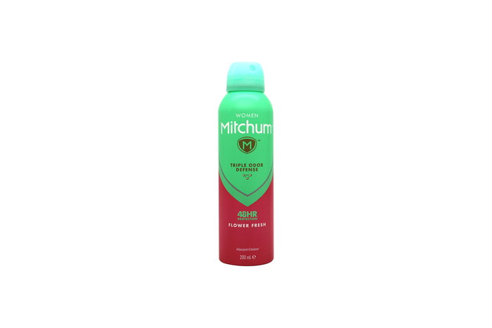 Mitchum Women Flower Fresh Anti-Perspirant & Deodorant Spray 200ml