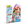 Crayola Color Wonder Colorea Sin Manchas Disney Princess 18 Páginas y 4 Rotuladores, sin manchas, para +3 años 75-2813