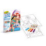 Crayola Color Wonder Colorea Sin Manchas Disney Princess 18 Páginas y 4 Rotuladores, sin manchas, para +3 años 75-2813
