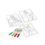 CRAYOLA Disney Princess Color Wonder - 18 Páginas y 4 Rotuladores