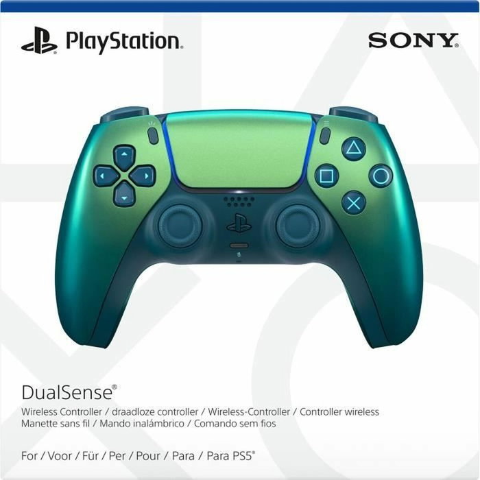Sony DualSense Chroma Teal para PS5 y PC Sony DualSense Chroma Teal para PS5 y PC