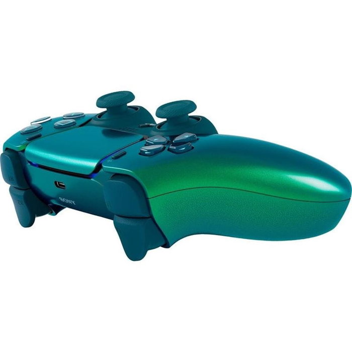 Sony Mando Dualsense para PS5 con Retroalimentación Háptica y Gatillos Adaptables, Accesorios Chroma