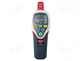 SEFRAM Medidor de CO con rango 0÷1000ppm
