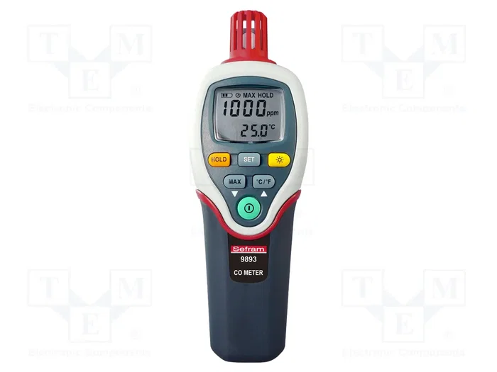 SEFRAM Medidor de CO con rango 0÷1000ppm SEFRAM Medidor de CO con rango 0÷1000ppm