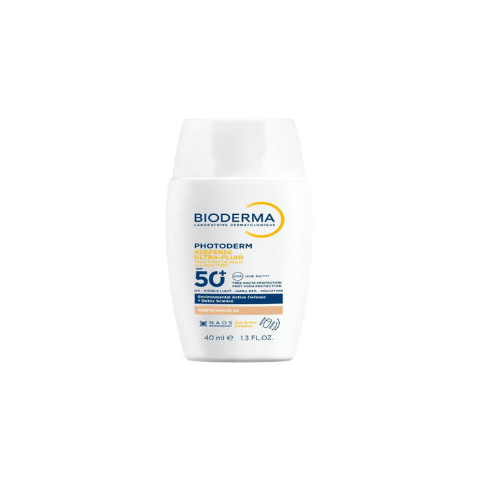 Bioderma Photoderm Xdefense SPF50 Protector Solar Facial Fluido Bioderma Photoderm Xdefense SPF50 Protector Solar Facial Fluido