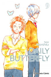 Daily Butterfly nº 09/12, Suu Morishita - PLANETA COMICS