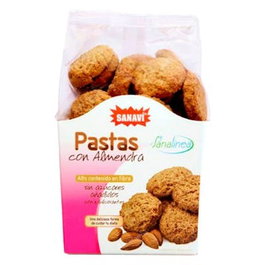 Sanavi Pastas con Almendra Sin Azúcar 250 Gr