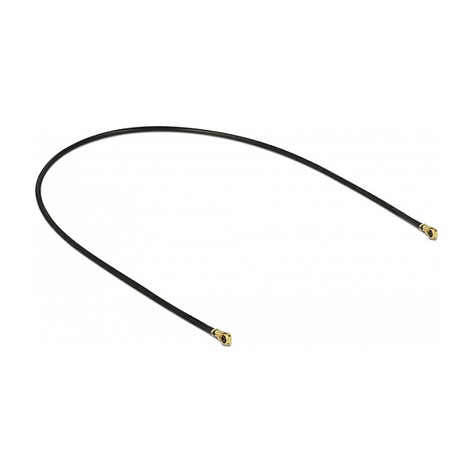 DeLOCK 89643 Cable Coaxial MHF IV/ HSC MXHP32 a MHF IV/ HSC MXHP32 0,5 m