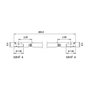 DeLOCK 89643 Cable Coaxial MHF IV/ HSC MXHP32 a MHF IV/ HSC MXHP32 0,5 m
