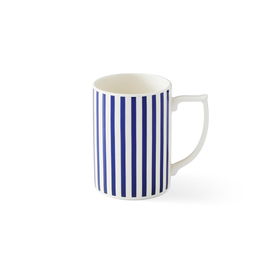 Spode Taza de Cerámica Steccato 350 ml - Pack de 4 Unidades