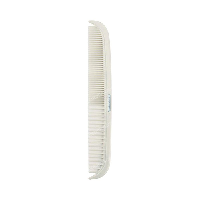 Bifull Peine Premium Line Nº5 Corte Doble Púa Policarbonato Beige