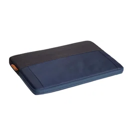 Trust Funda Universal Lisboa 24982 Soft Sleeve Negro/Azul para Tablets y Portátiles hasta 16"