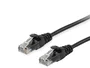 Equip 603153 Cable de red Ethernet Cat6a U/UTP 1.5 m 10Gb/s PoE+ LSZH Negro con conectores RJ45 macho rectos
