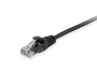 EQUIP Patchkabel Cat6A U/UTP 1,5m Negro