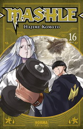 MASHLE 16, Hajime Komoto - Norma Editorial