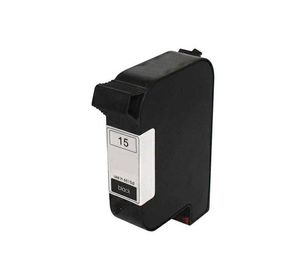 Dayma C6615A Cartucho Tinta Compatible Negro HP N15 Remanufacturado 25ml 930 Paginas Compatible con DeskJet 3810, 810C, OfficeJet 5110, PSC 750 Dayma C6615A Cartucho Tinta Compatible Negro HP N15 Remanufacturado 25ml 930 Paginas Compatible con DeskJet 3810, 810C, OfficeJet 5110, PSC 750