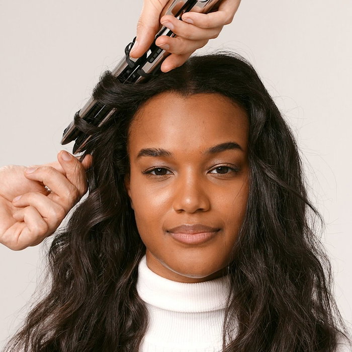 Plancha de Pelo Babyliss BAB3000EPE Negro 55 W