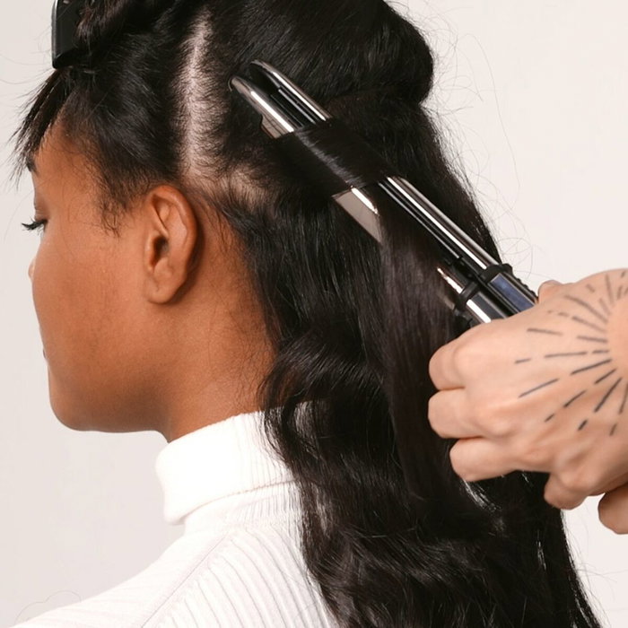 Plancha de Pelo Babyliss BAB3000EPE Negro 55 W