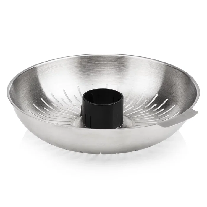 Princess 201860 Exprimidor Eléctrico de Cítricos Master Juicer Pro 300 W - Profesional, Acero Inoxidable Negro, Palanca, Filtro Ajustable, Antideslizante, Aptas Lavavajillas