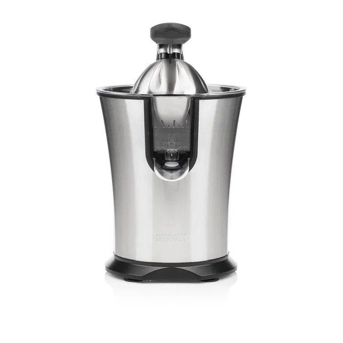 Princess 201860 Exprimidor Eléctrico de Cítricos Master Juicer Pro 300 W - Profesional, Acero Inoxidable Negro, Palanca, Filtro Ajustable, Antideslizante, Aptas Lavavajillas
