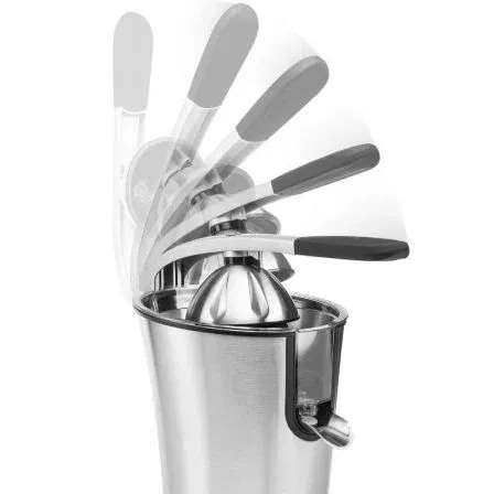 Princess Exprimidor Master Juicer Pro 201860 de Acero Inoxidable con Palanca Profesional, 300W