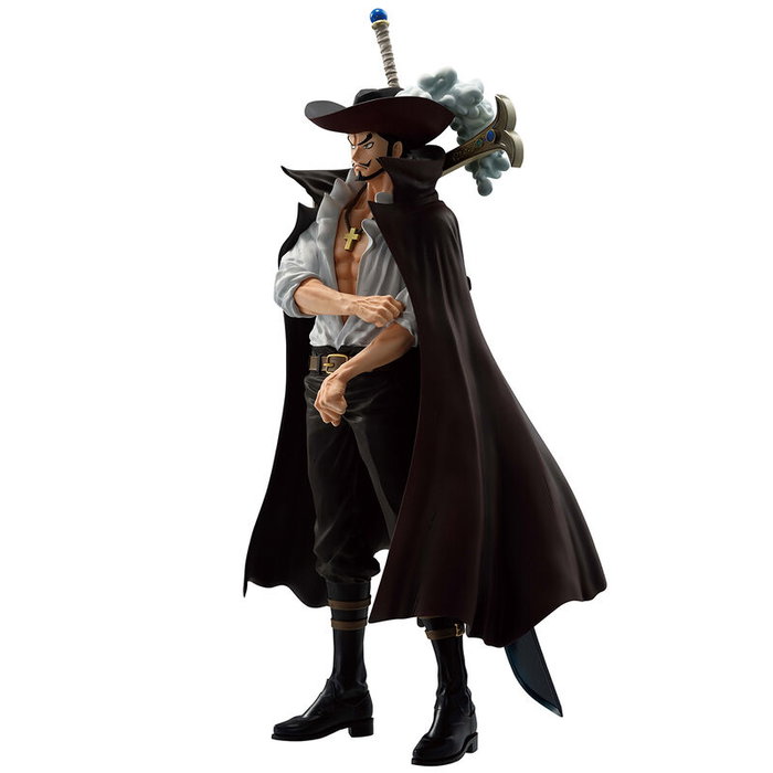 Banpresto Figura Ichibansho One Piece Beyond The Trials Dracule Mihawk 25cm Banpresto Figura Ichibansho One Piece Beyond The Trials Dracule Mihawk 25cm