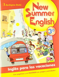 BURLINGTON, New Summer English 3º Pr. - AA.VV.