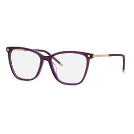 Chopard VCH349M55096Z Gafas de Vista Moradas para Mujer