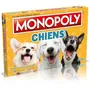 Winning Moves Monopoly Dogs - WIN5036905054669 - Juego de mesa Monopoly con perros de diferentes razas