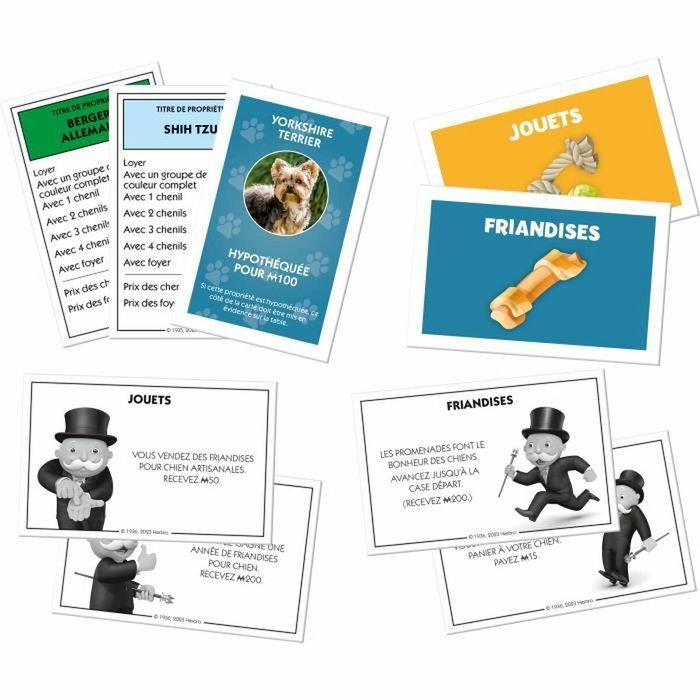 Winning Moves Monopoly Dogs Juego de mesa