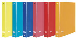 Carpeta De Anillas Elba Carton Forrado Color Fº 4 An.Mixtas 25Mm 6 Col.Surt. (13100920) (Set de 12)