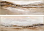 DKD Home Decor Cuadro Lienzo Paisaje Surtido de 2 Piezas