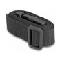 DeLOCK Correa de equipaje ajustable 1,5 m negra (2 piezas)