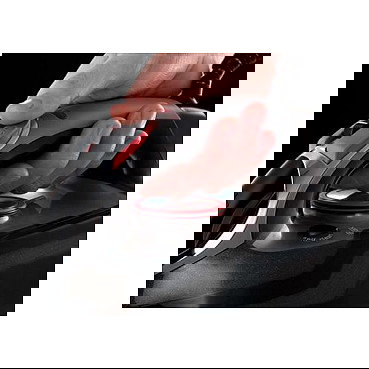 Russell Hobbs 20630-56 Plancha de Vapor Powerstream Ultra, Suela Cerámica, 3100 W, Vapor 210 g/min, Apagado Automático, Negro y Gris