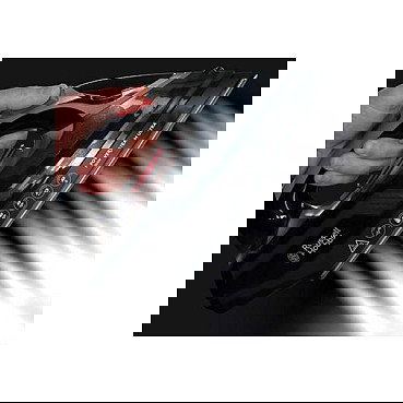 Russell Hobbs 20630-56 Plancha de Vapor Powerstream Ultra, Suela Cerámica, 3100 W, Vapor 210 g/min, Apagado Automático, Negro y Gris