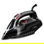 Russell Hobbs 20630-56 Plancha de Vapor Powerstream Ultra, Suela Cerámica, 3100 W, Vapor 210 g/min, Apagado Automático, Negro y Gris