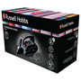 Russell Hobbs Plancha de Vapor 20630-56, 2400W, Suela Cerámica, 8 Bar, Autolimpieza, Cable 1.8m, Blanco/Azul