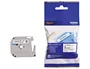 Brother MK221BZ Cinta de etiquetas no laminada 9 mm x 8 m Blanco/Negro