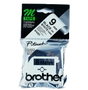 Brother MK221BZ Cinta de etiquetas no laminada 9 mm x 8 m Blanco/Negro