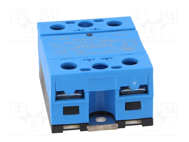 CELDUC Relé de semiconductor SO9 90A 24-600VAC CELDUC Relé de semiconductor SO9 90A 24-600VAC