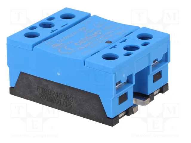 CELDUC Relé de semiconductor SO9 90A 24-600VAC CELDUC Relé de semiconductor SO9 90A 24-600VAC