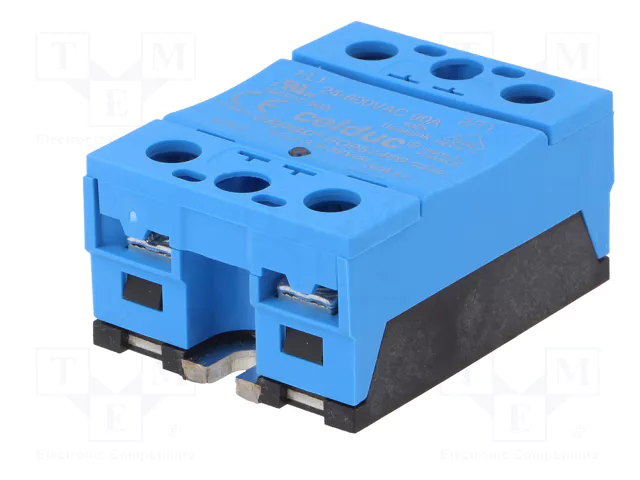 CELDUC Relé de semiconductor SO9 90A 24-600VAC CELDUC Relé de semiconductor SO9 90A 24-600VAC