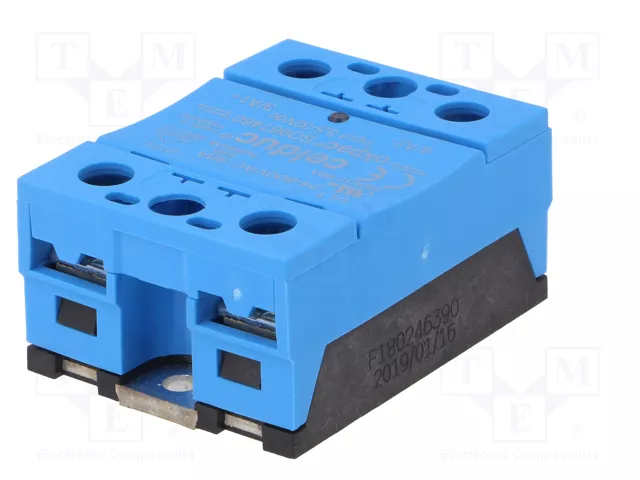 CELDUC Relé de semiconductor SO9 90A 24-600VAC CELDUC Relé de semiconductor SO9 90A 24-600VAC