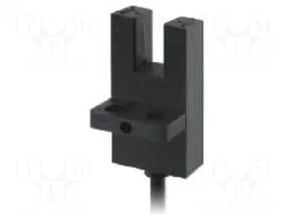 OMRON EE-SX673-WR Sensor fotoeléctrico NPN con cable de 1m