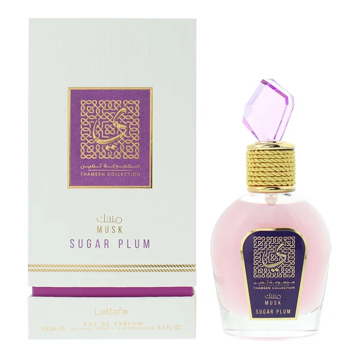 Lattafa Musk Sugar Plum Eau de Parfum 100ml Lattafa Musk Sugar Plum Eau de Parfum 100ml