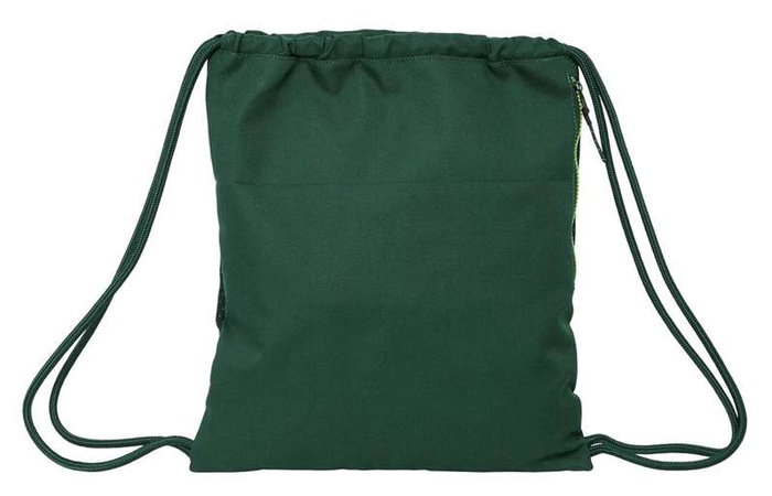 Bolsa Mochila con Cuerdas Real Betis Balompié Verde 35 x 40 x 1 cm