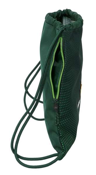 Bolsa Mochila con Cuerdas Real Betis Balompié Verde 35 x 40 x 1 cm