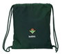 Bolsa Mochila con Cuerdas Real Betis Balompié Verde 35 x 40 x 1 cm