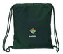 Bolsa Mochila con Cuerdas Real Betis Balompié Verde 35 x 40 x 1 cm