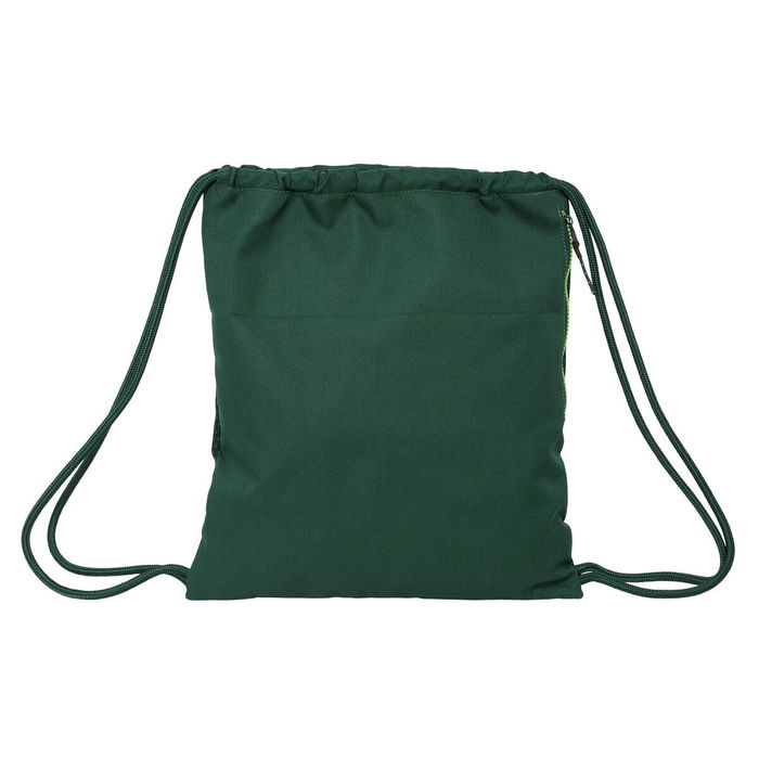 Bolsa Mochila con Cuerdas Real Betis Balompié Verde 35 x 40 x 1 cm Bolsa Mochila con Cuerdas Real Betis Balompié Verde 35 x 40 x 1 cm